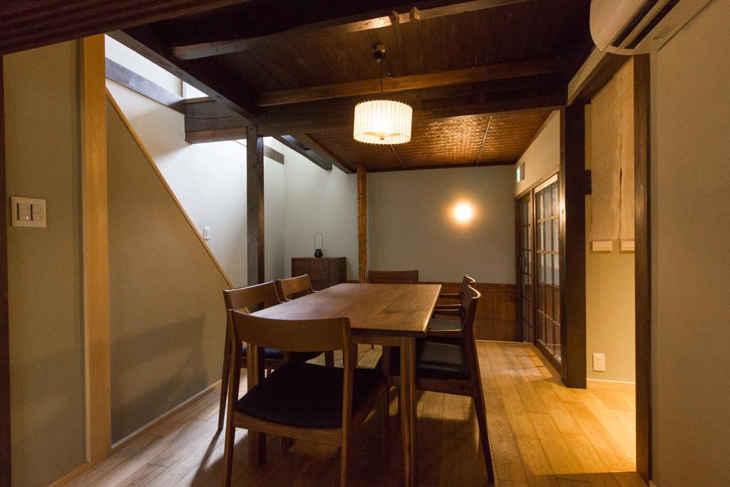 Tsukikusa An Machiya House Kyōto Camera foto