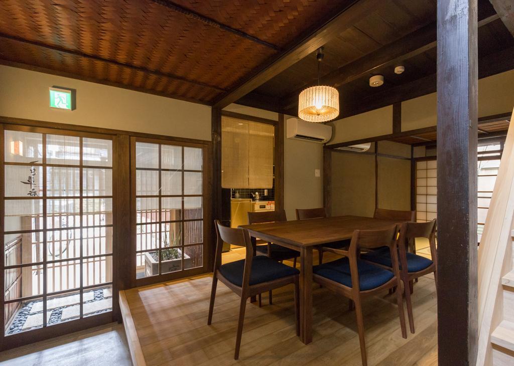 Tsukikusa An Machiya House Kyōto Camera foto